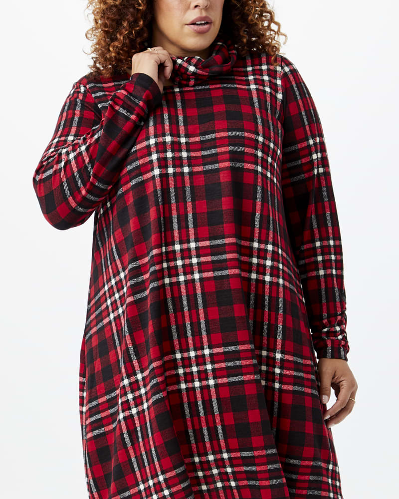 Front of plus size Fremont Swing Dress by Chetta B | Dia&Co | dia_product_style_image_id:145052
